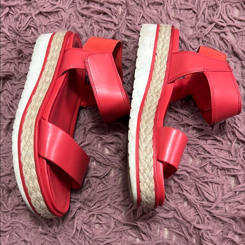 Franco Sarto Women's Coral Tinaka Sandals - Picture 2 of 4